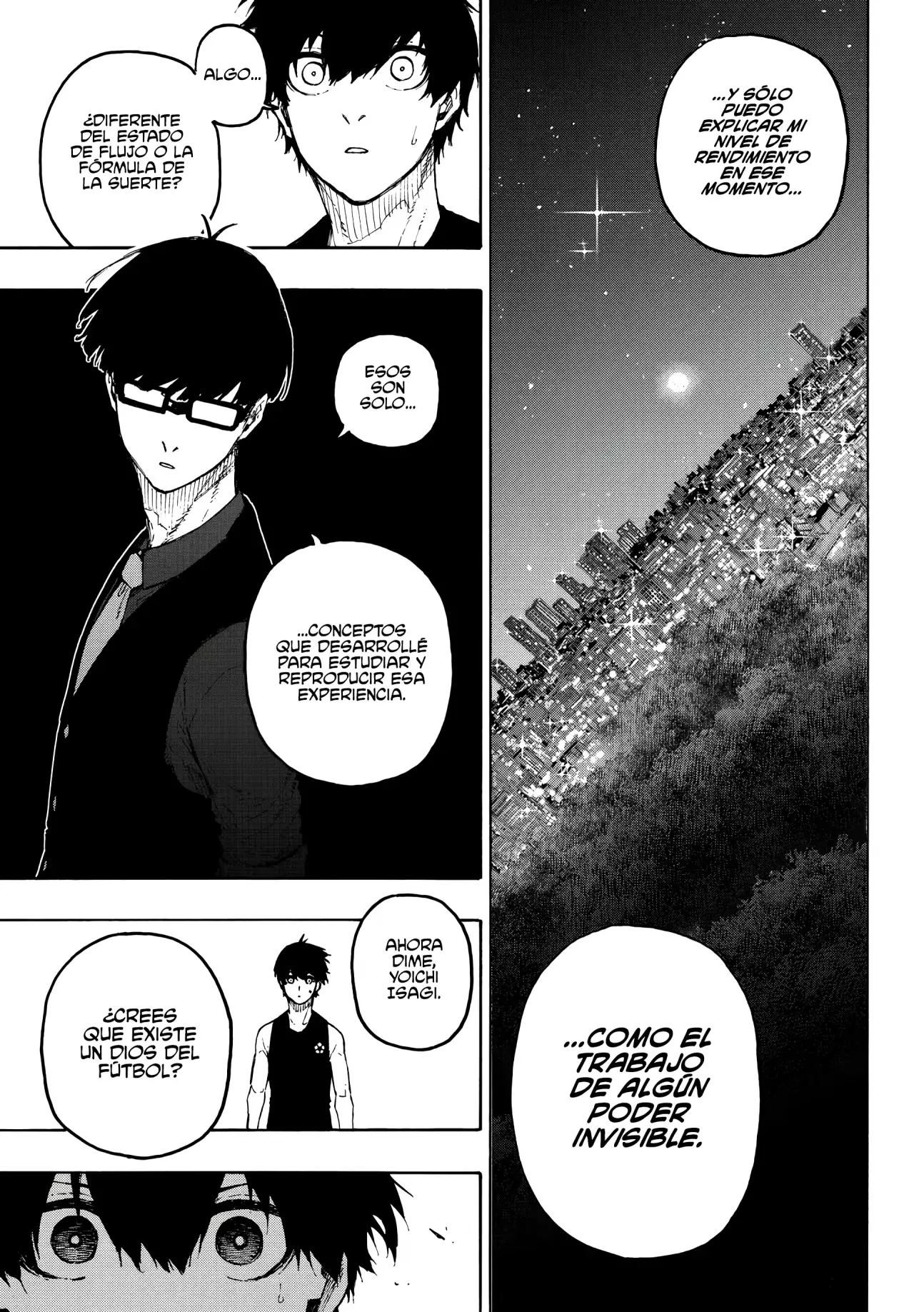 Read Blue Lock (es) Manga Online