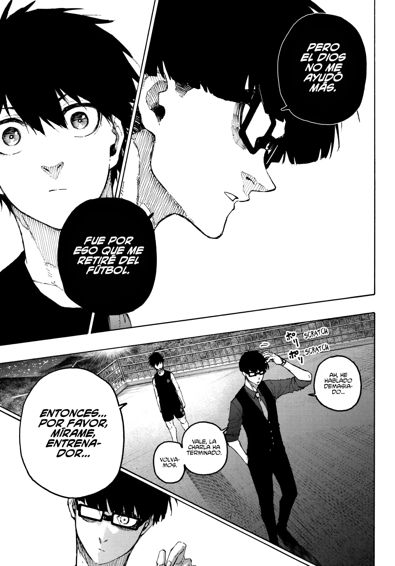 Read Blue Lock (es) Manga Online