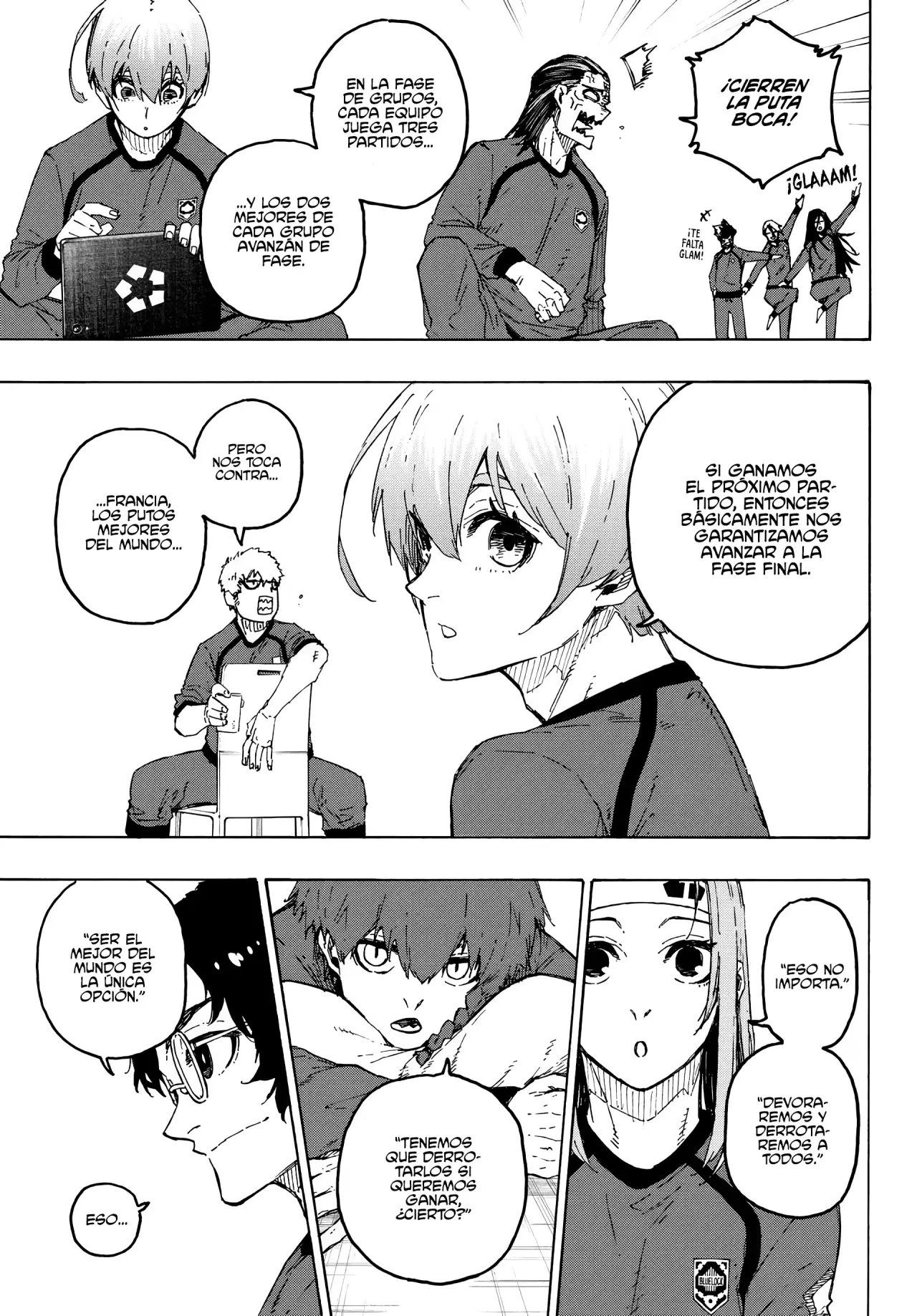 Read Blue Lock (es) Manga Online