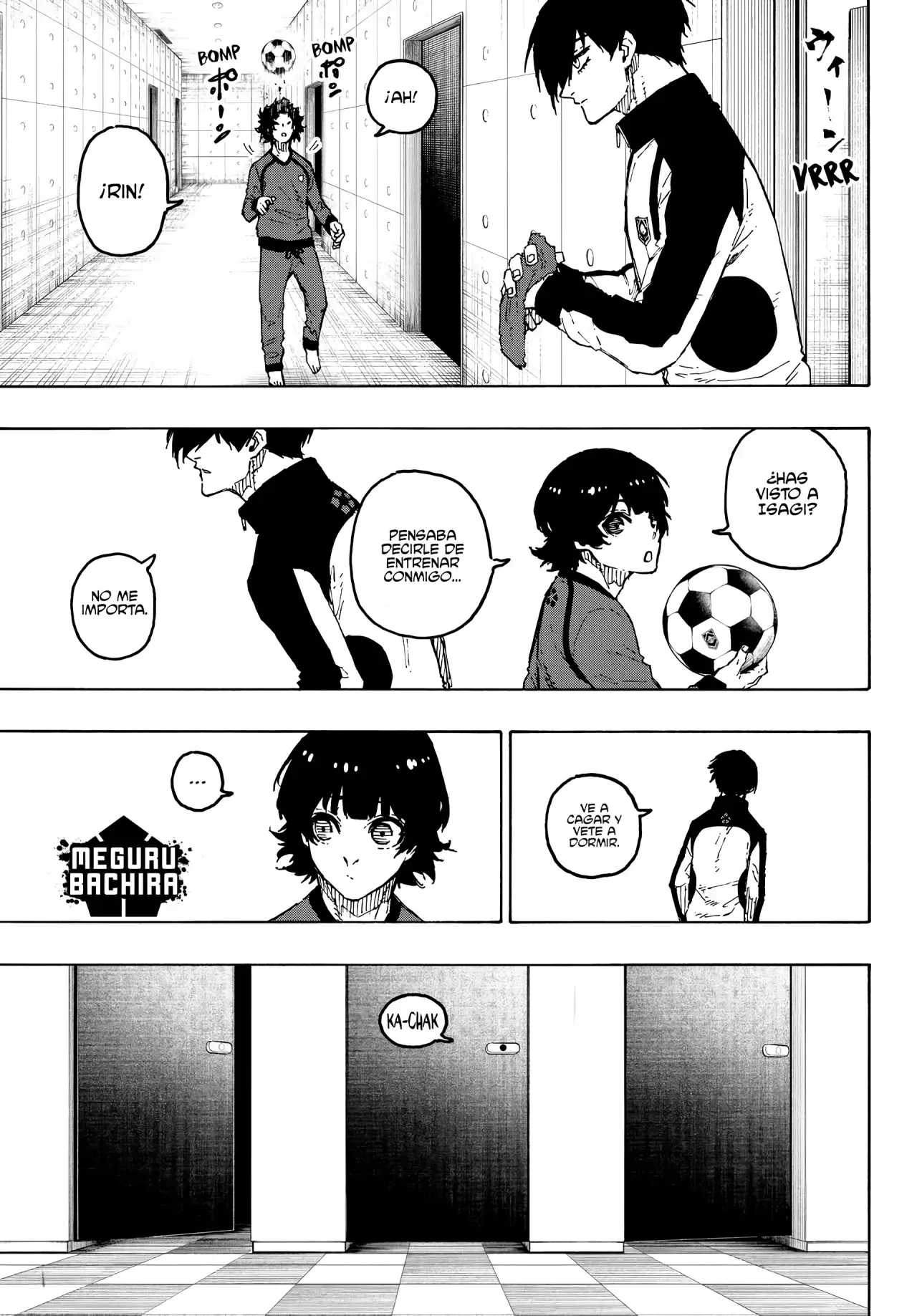 Read Blue Lock (es) Manga Online
