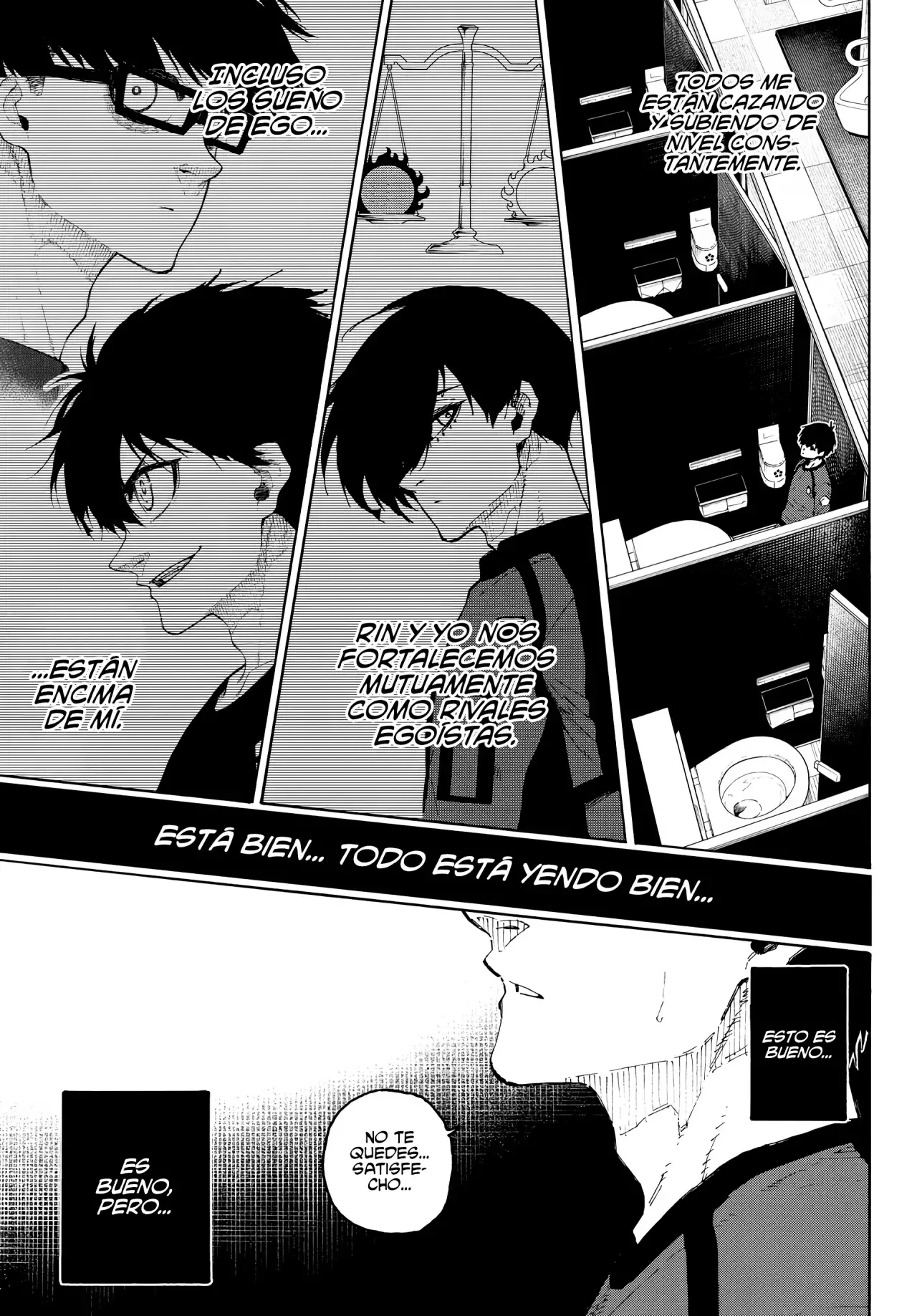 Read Blue Lock (es) Manga Online