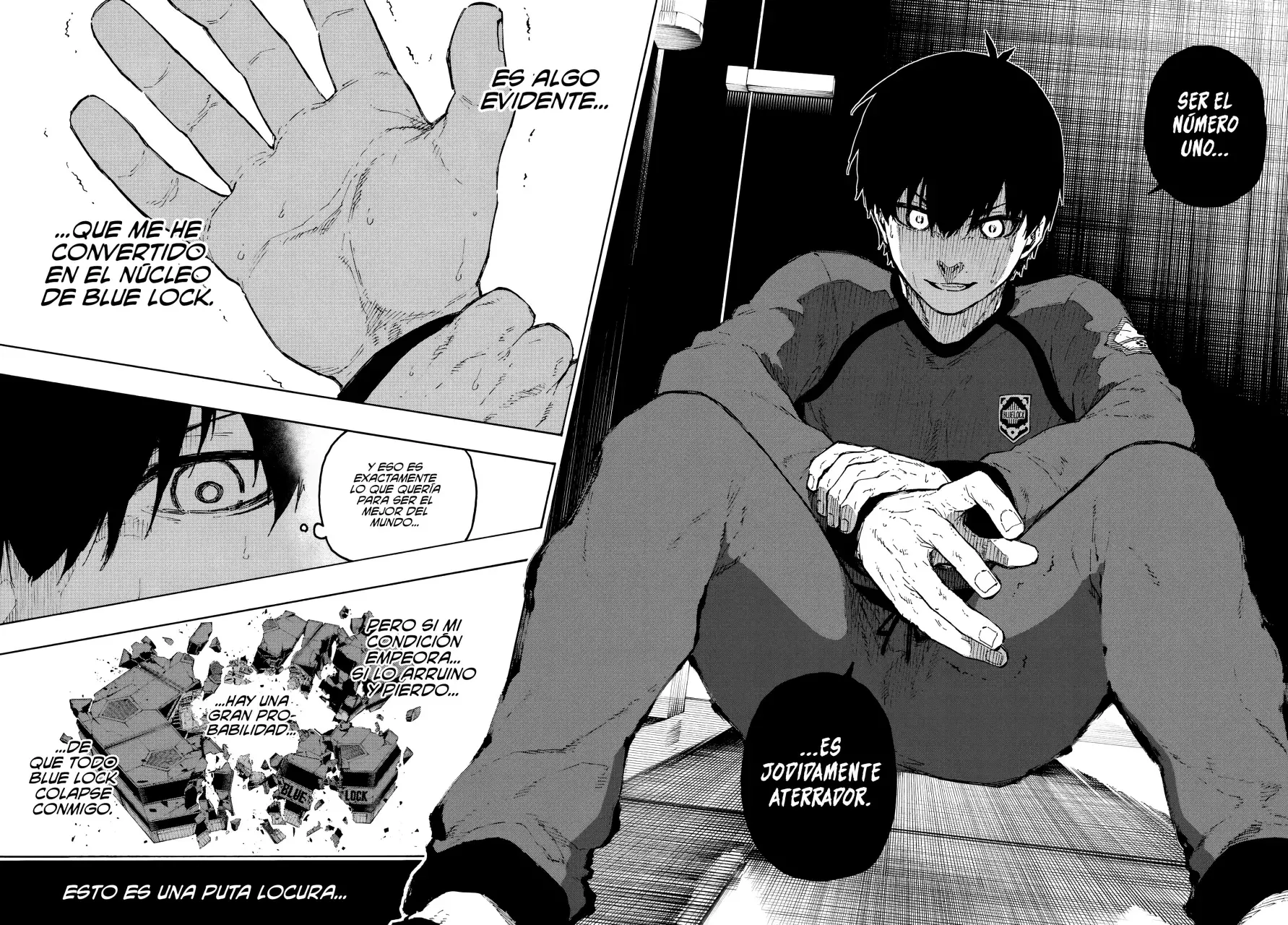 Read Blue Lock (es) Manga Online