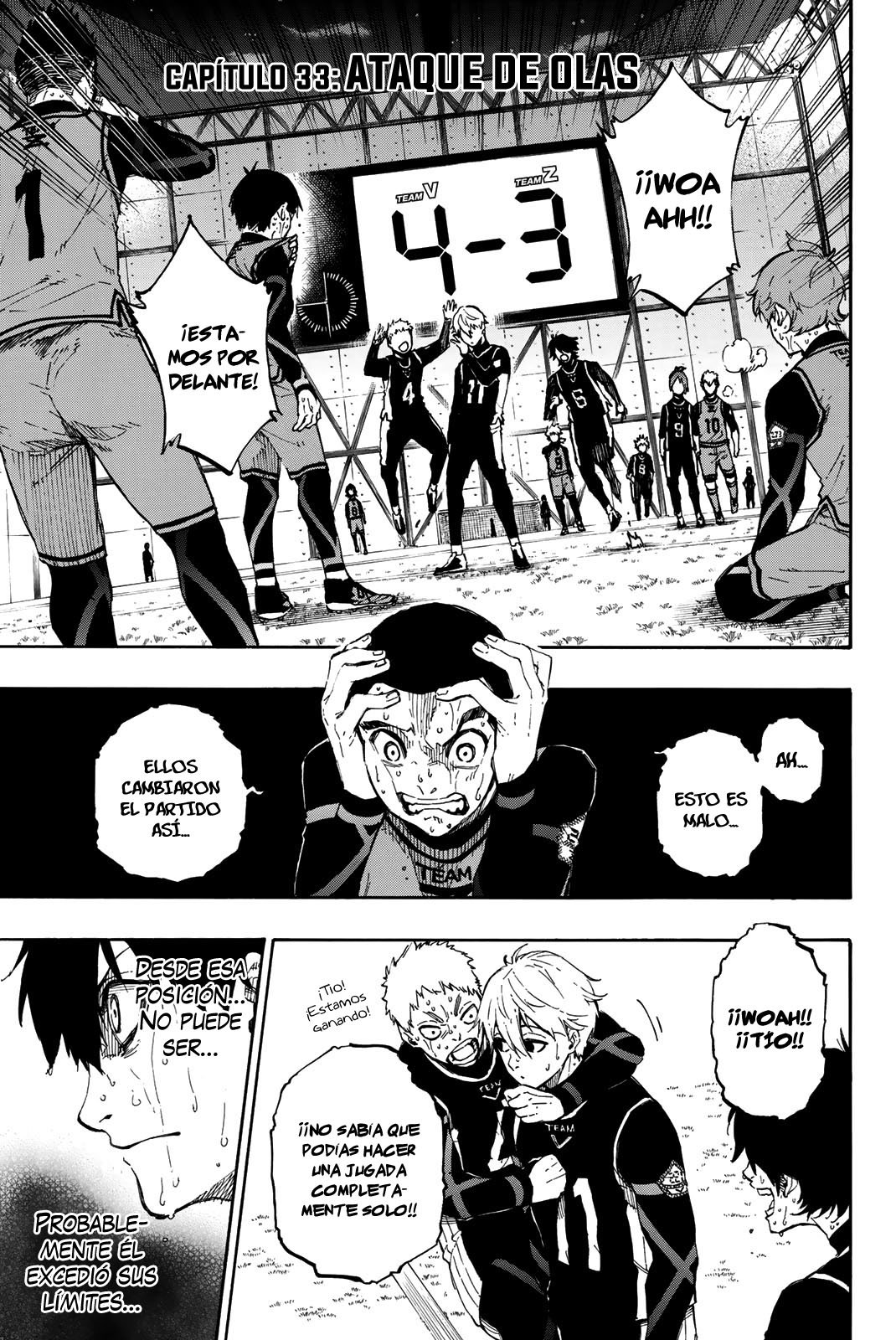 Read Blue Lock (es) Manga Online