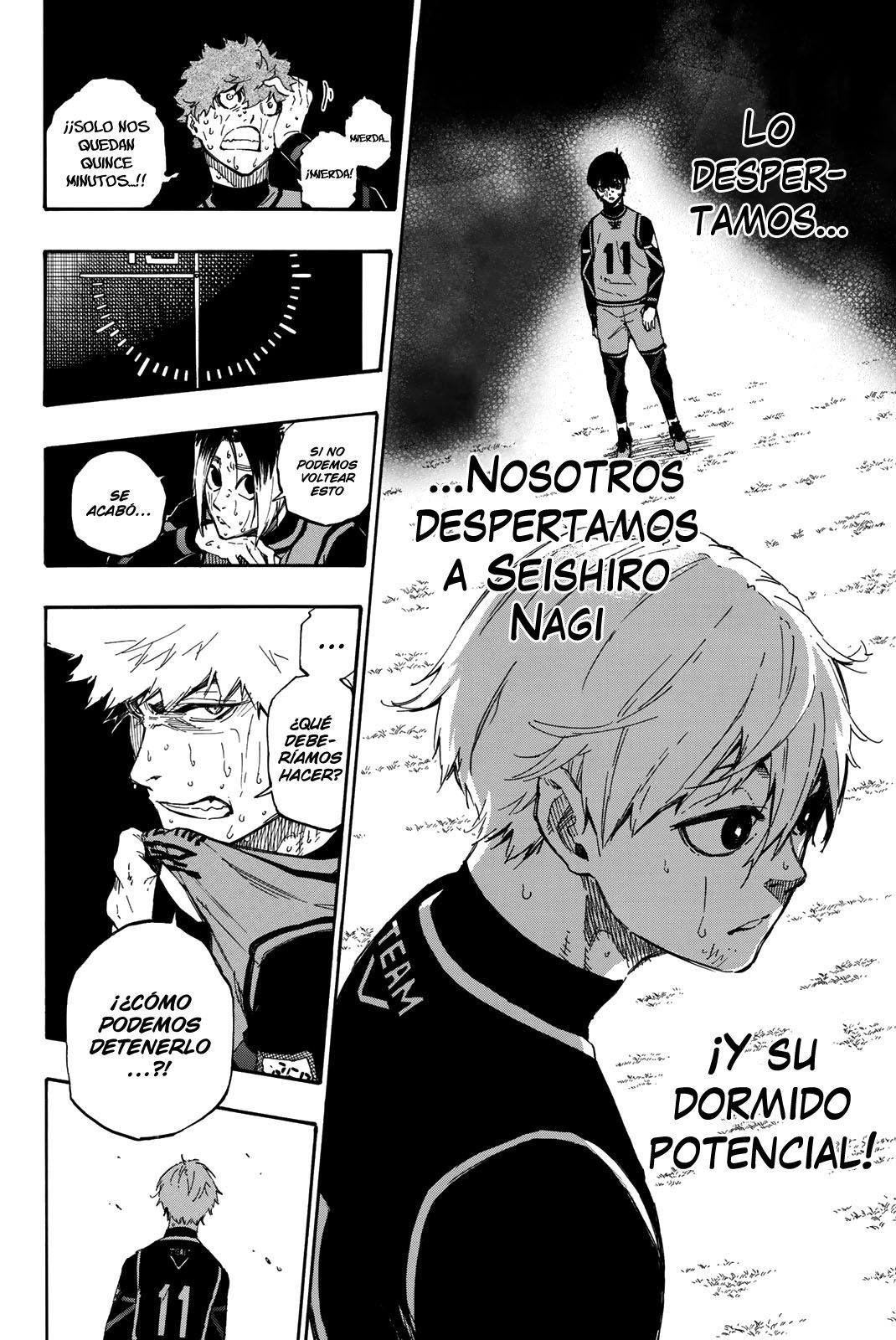 Read Blue Lock (es) Manga Online