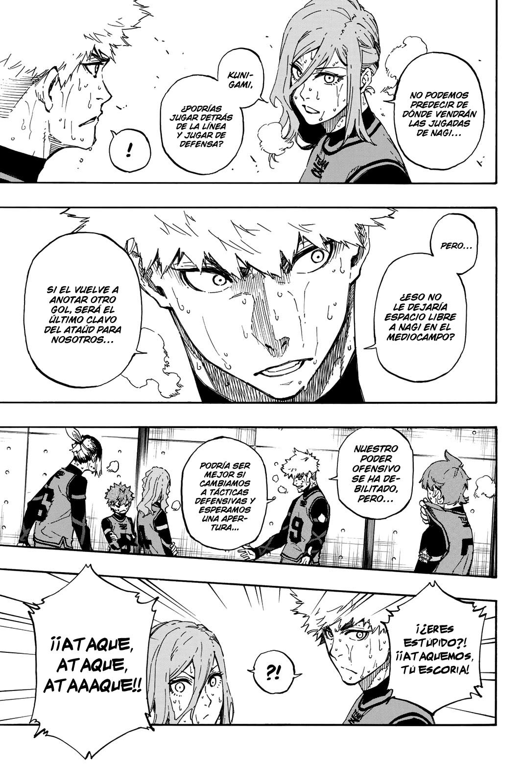 Read Blue Lock (es) Manga Online