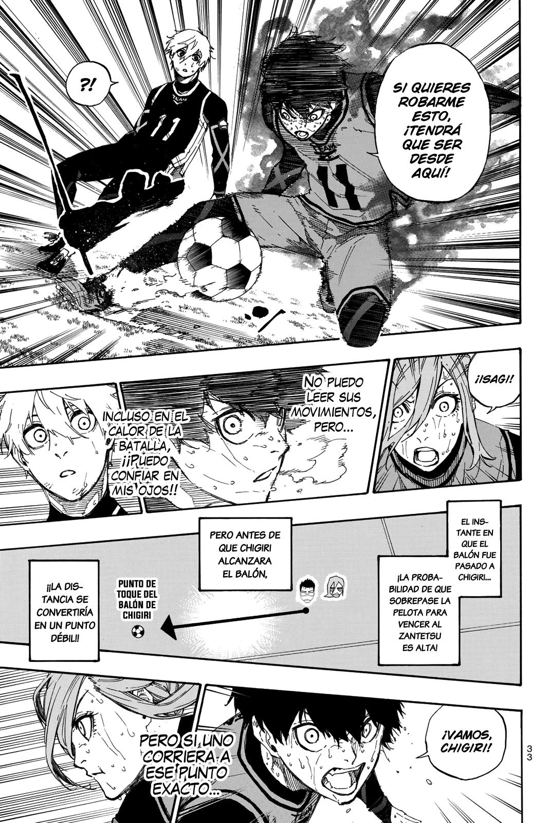 Read Blue Lock (es) Manga Online