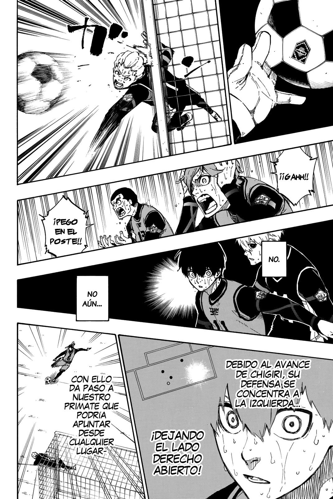 Read Blue Lock (es) Manga Online