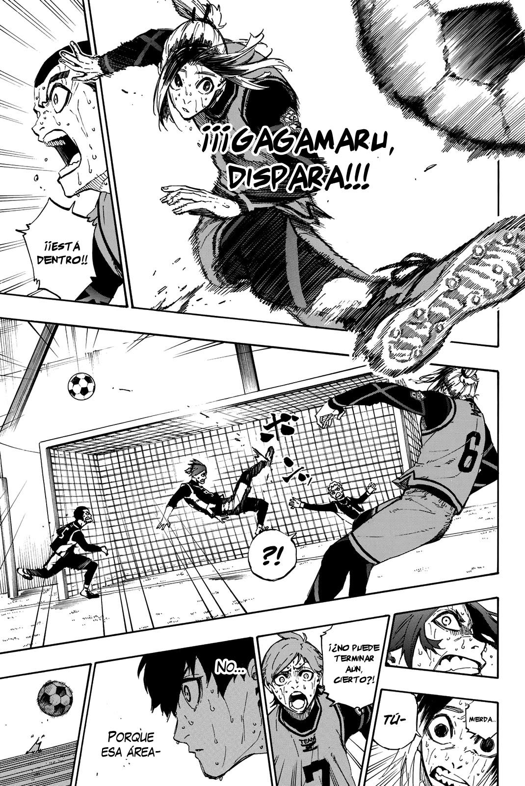 Read Blue Lock (es) Manga Online