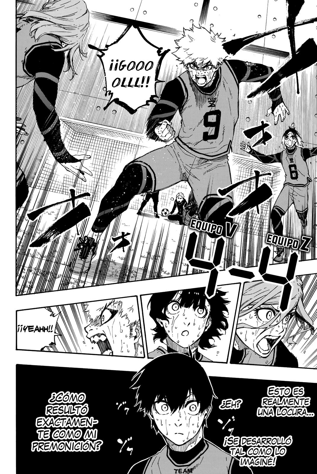 Read Blue Lock (es) Manga Online