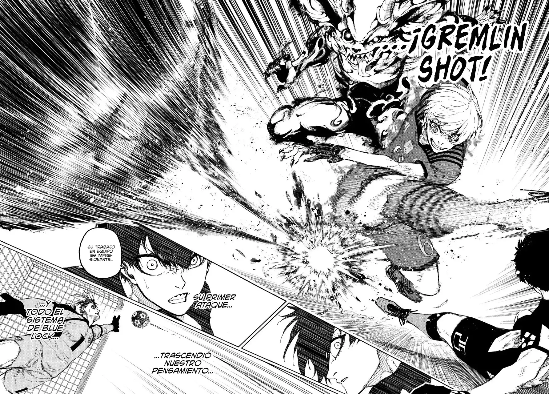 Read Blue Lock (es) Manga Online