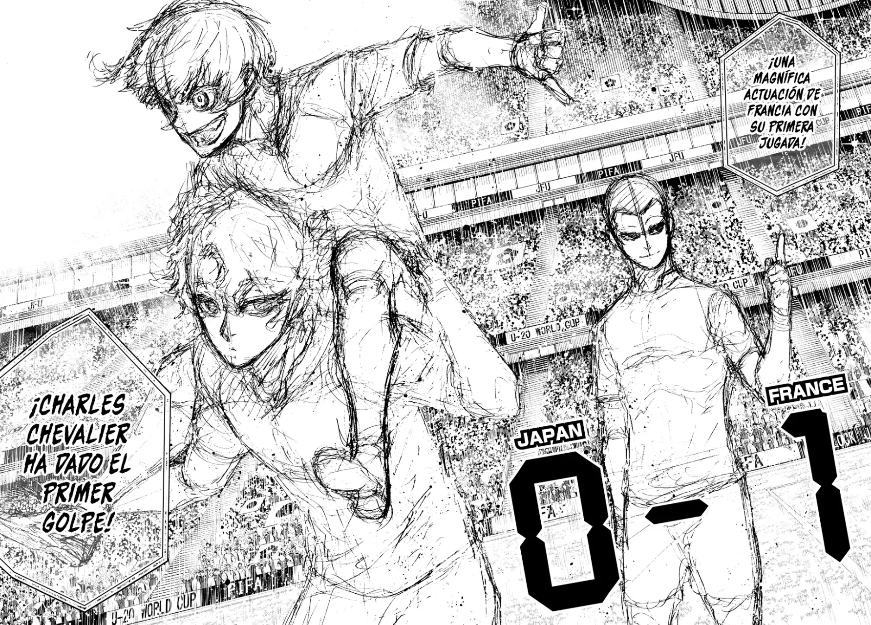 Read Blue Lock (es) Manga Online