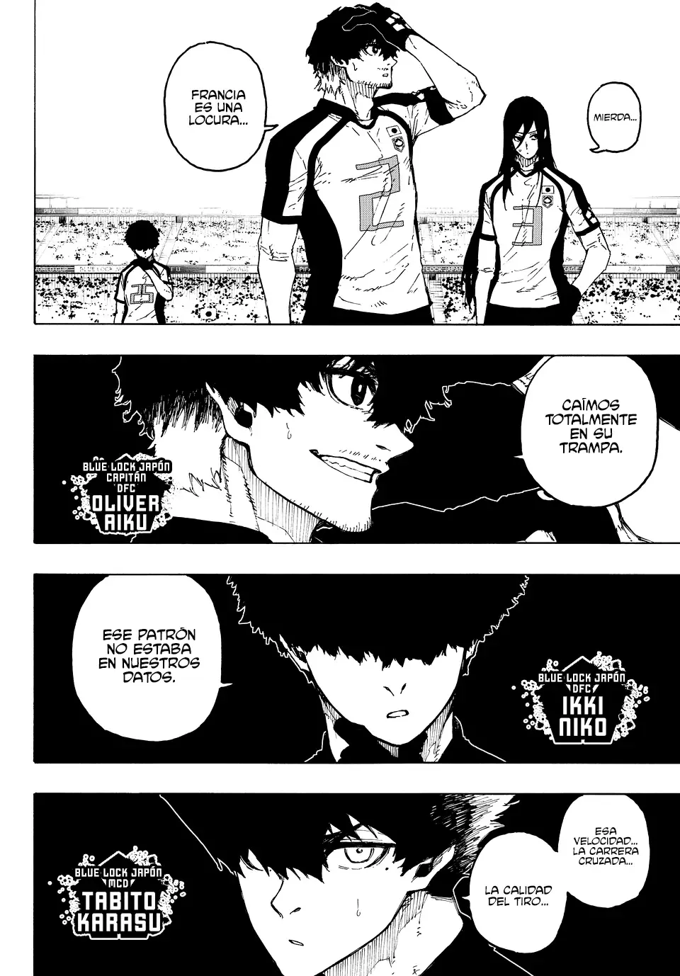 Read Blue Lock (es) Manga Online