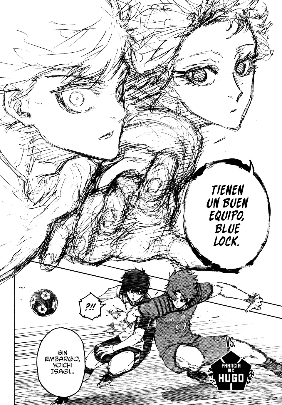 Read Blue Lock (es) Manga Online