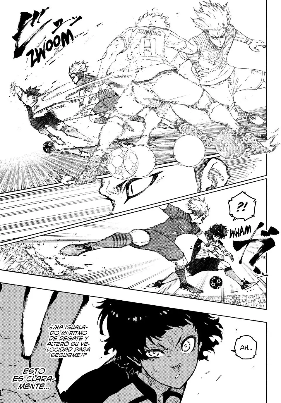 Read Blue Lock (es) Manga Online