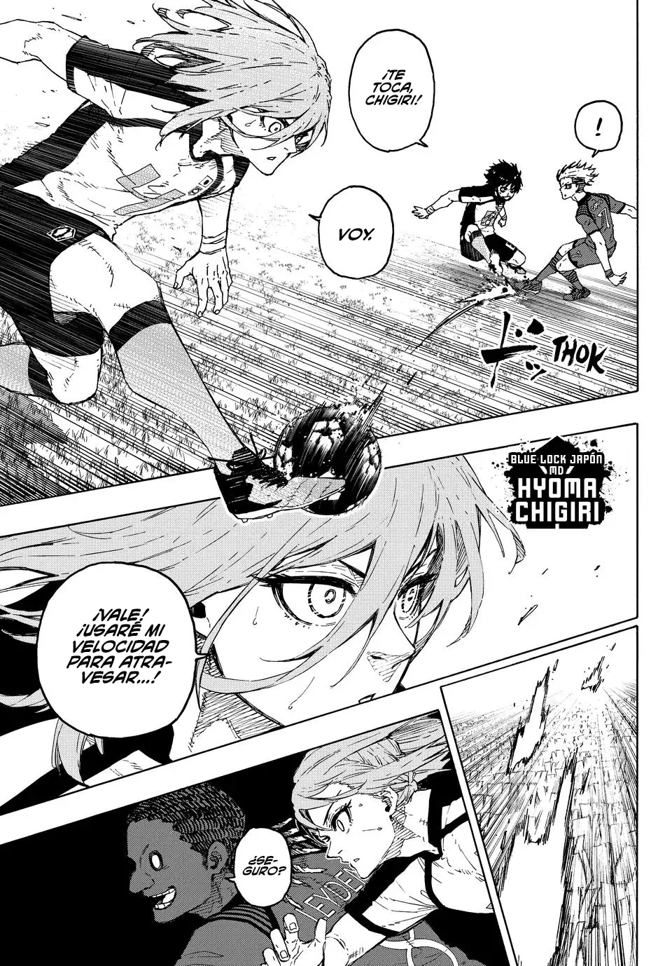 Read Blue Lock (es) Manga Online