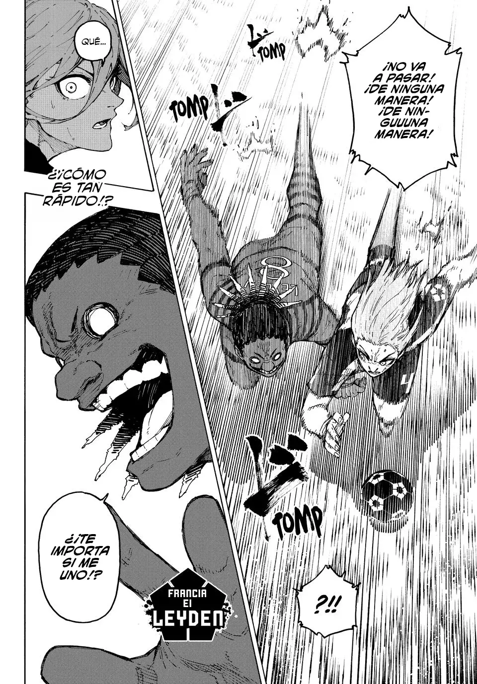 Read Blue Lock (es) Manga Online