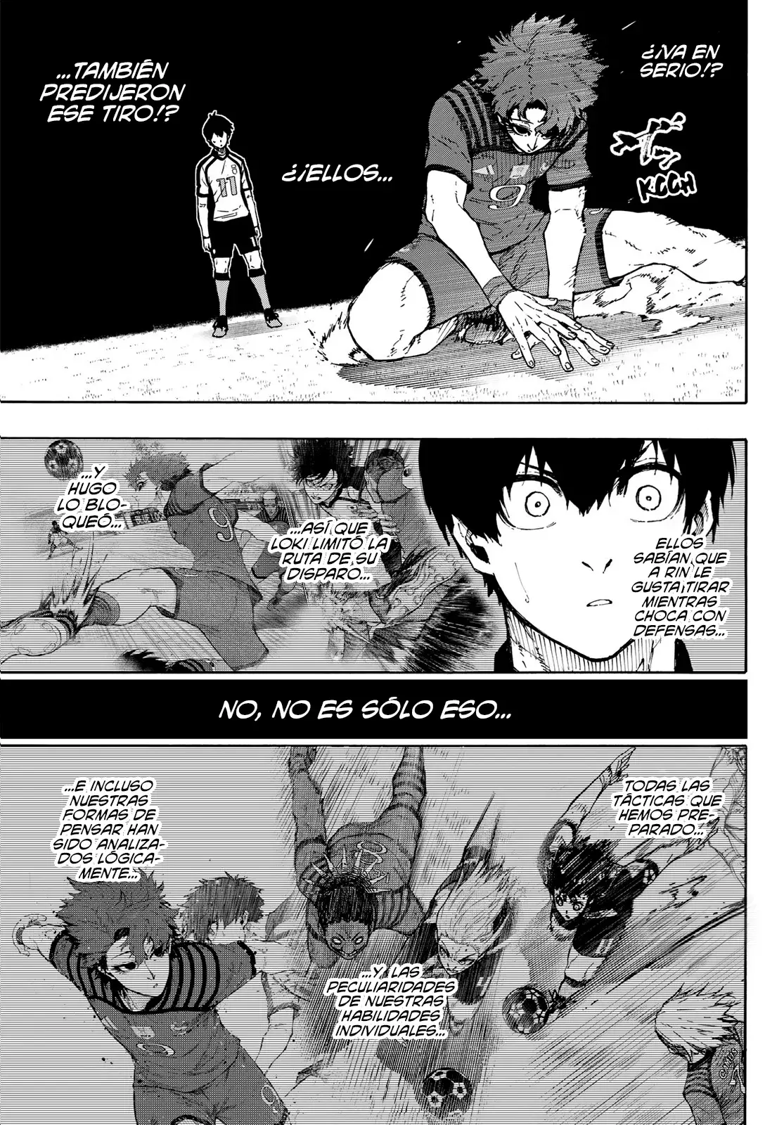 Read Blue Lock (es) Manga Online