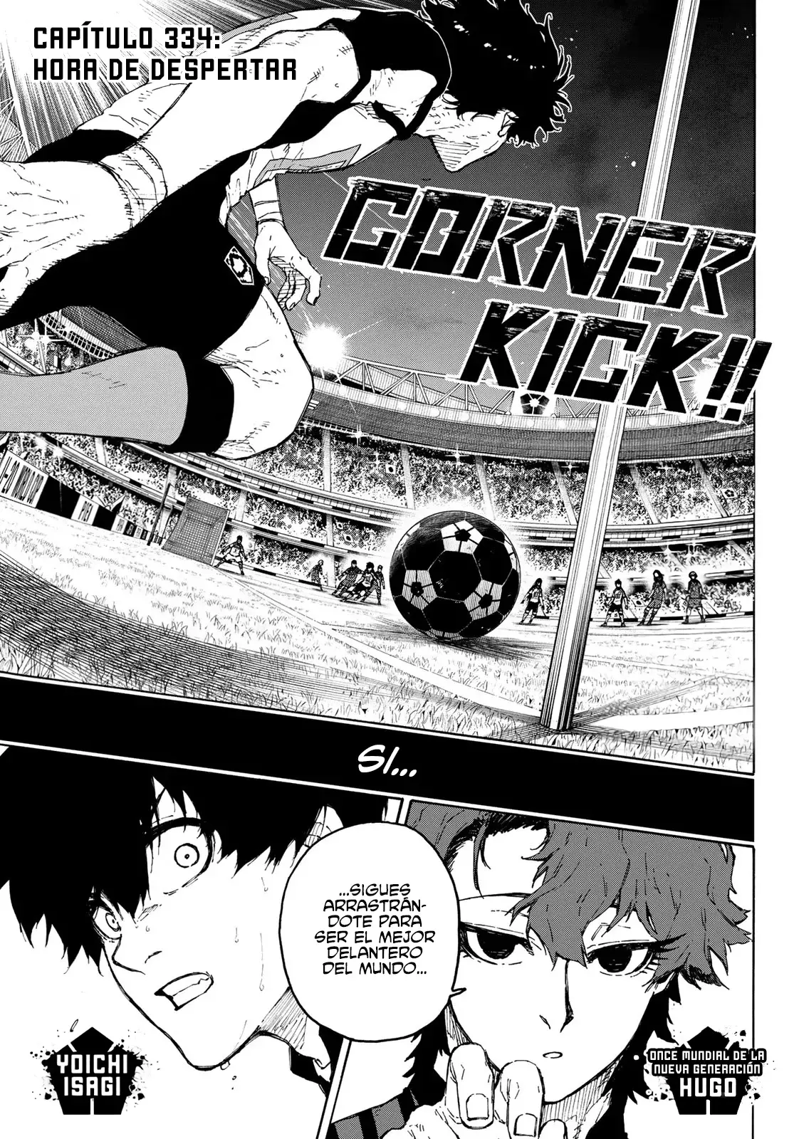 Read Blue Lock (es) Manga Online