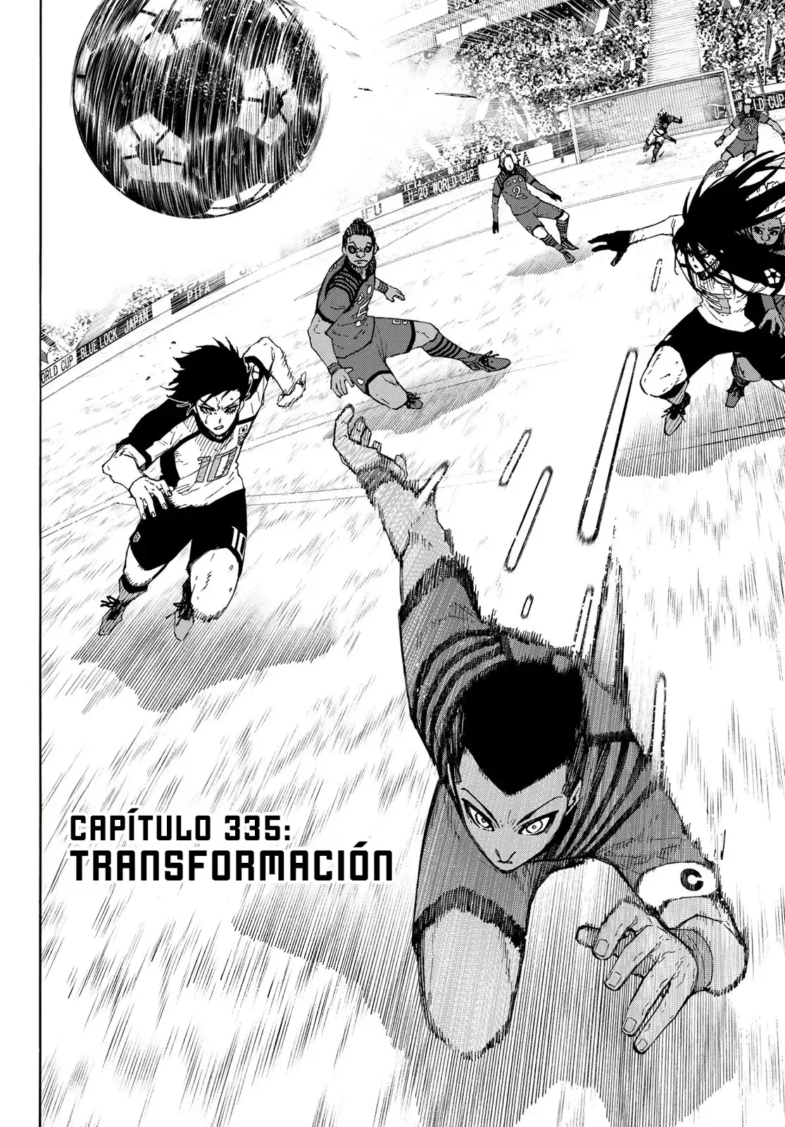 Read Blue Lock (es) Manga Online