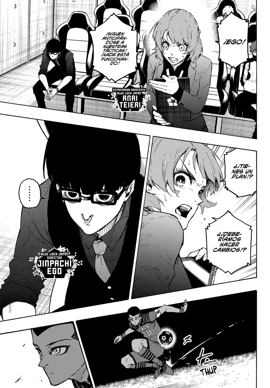 Read Blue Lock (es) Manga Online