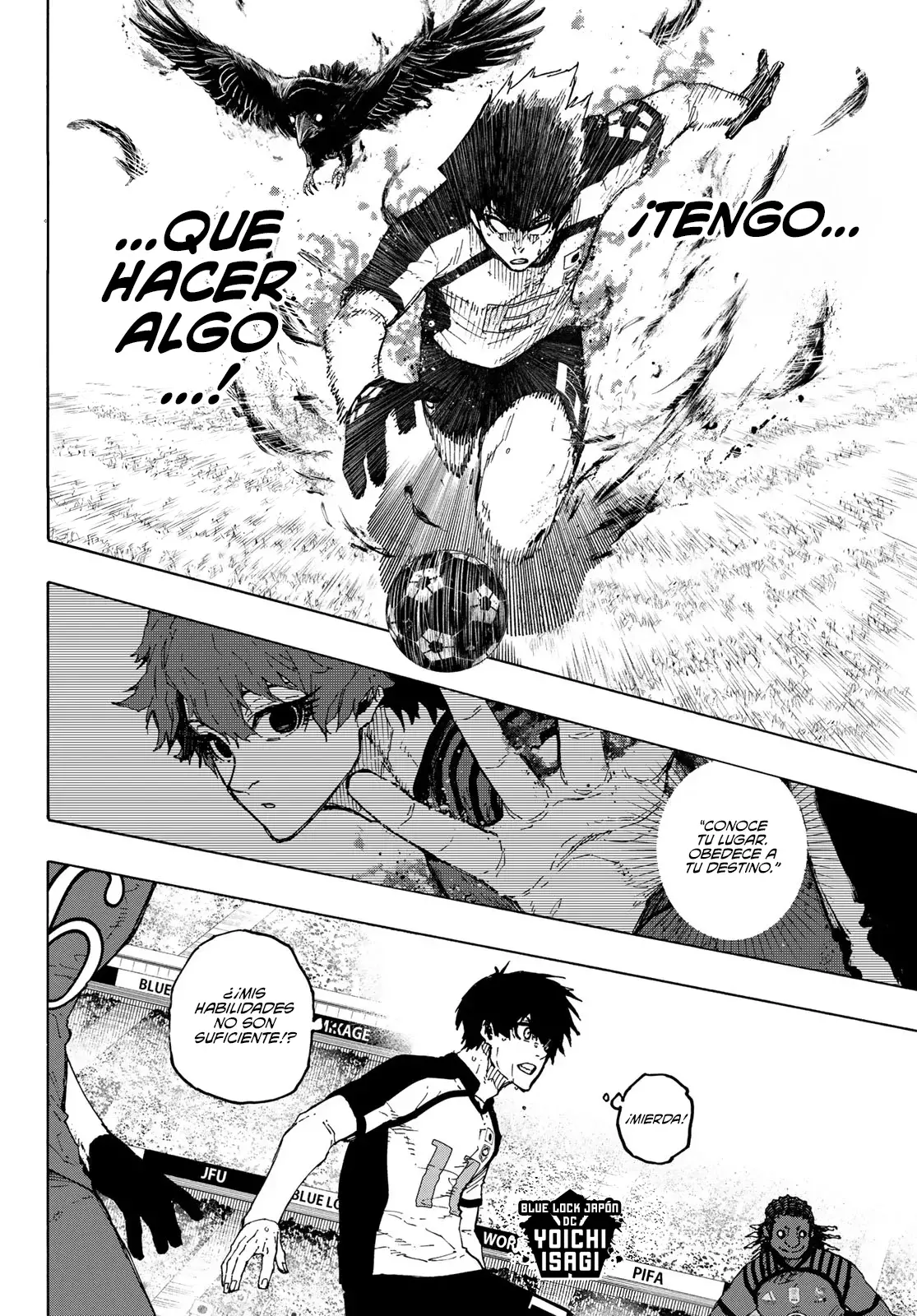 Read Blue Lock (es) Manga Online