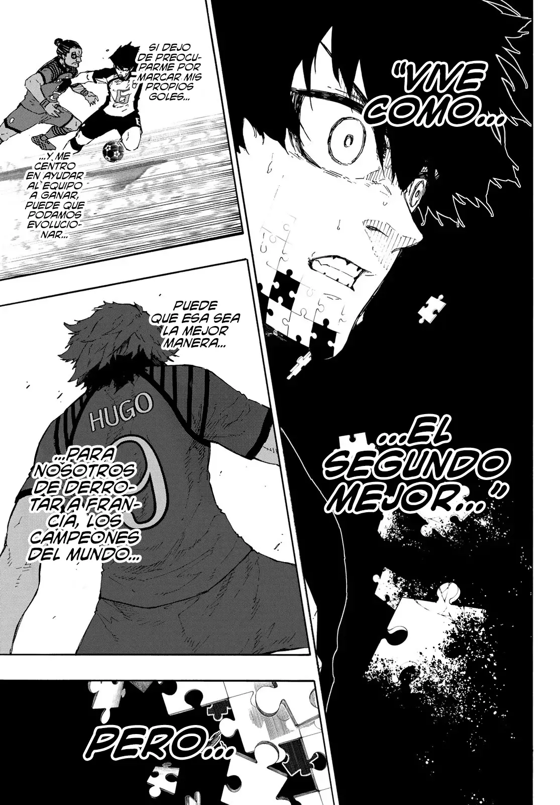 Read Blue Lock (es) Manga Online