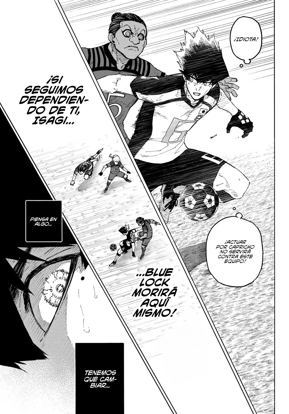 Read Blue Lock (es) Manga Online
