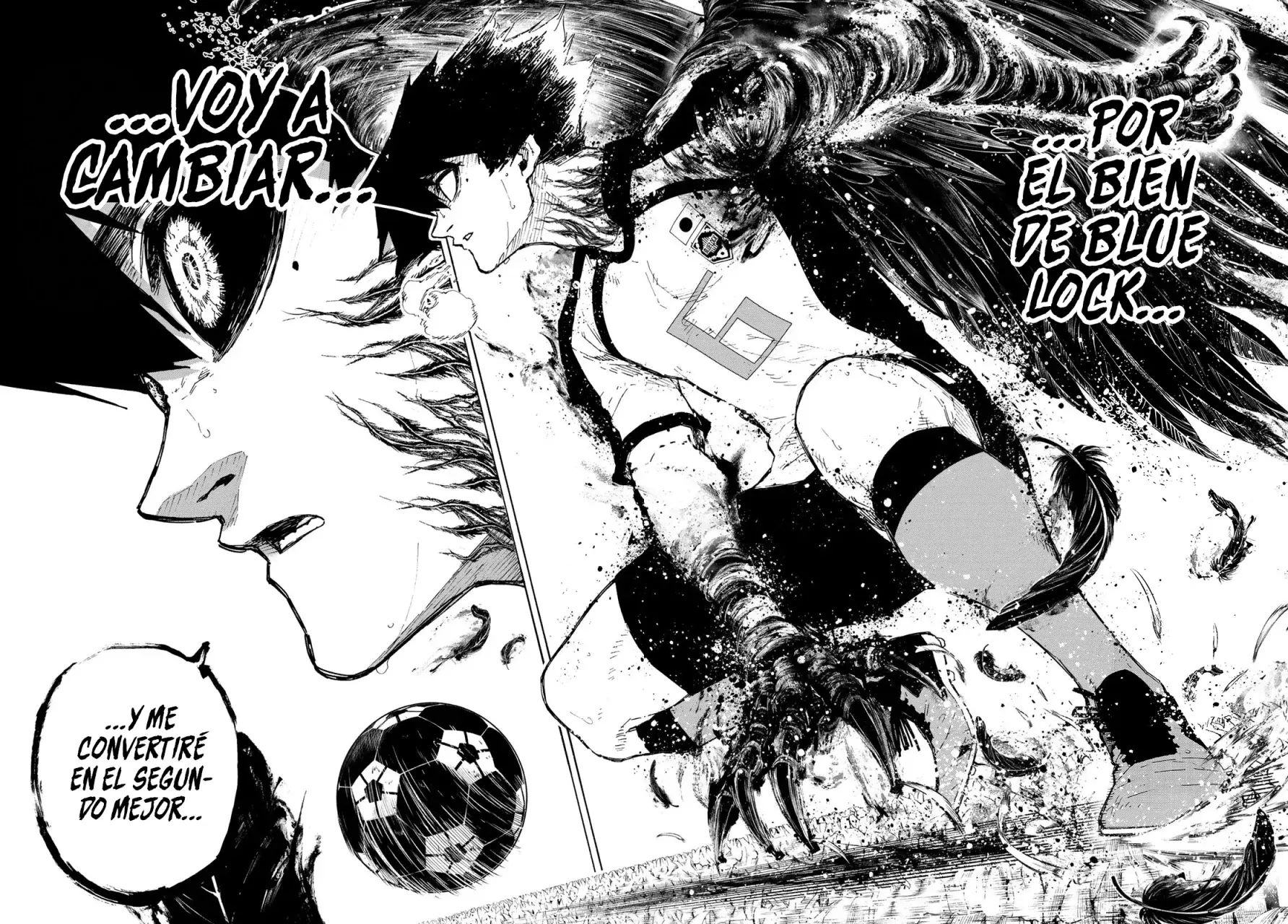 Read Blue Lock (es) Manga Online