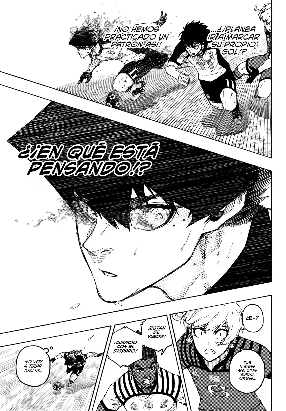 Read Blue Lock (es) Manga Online