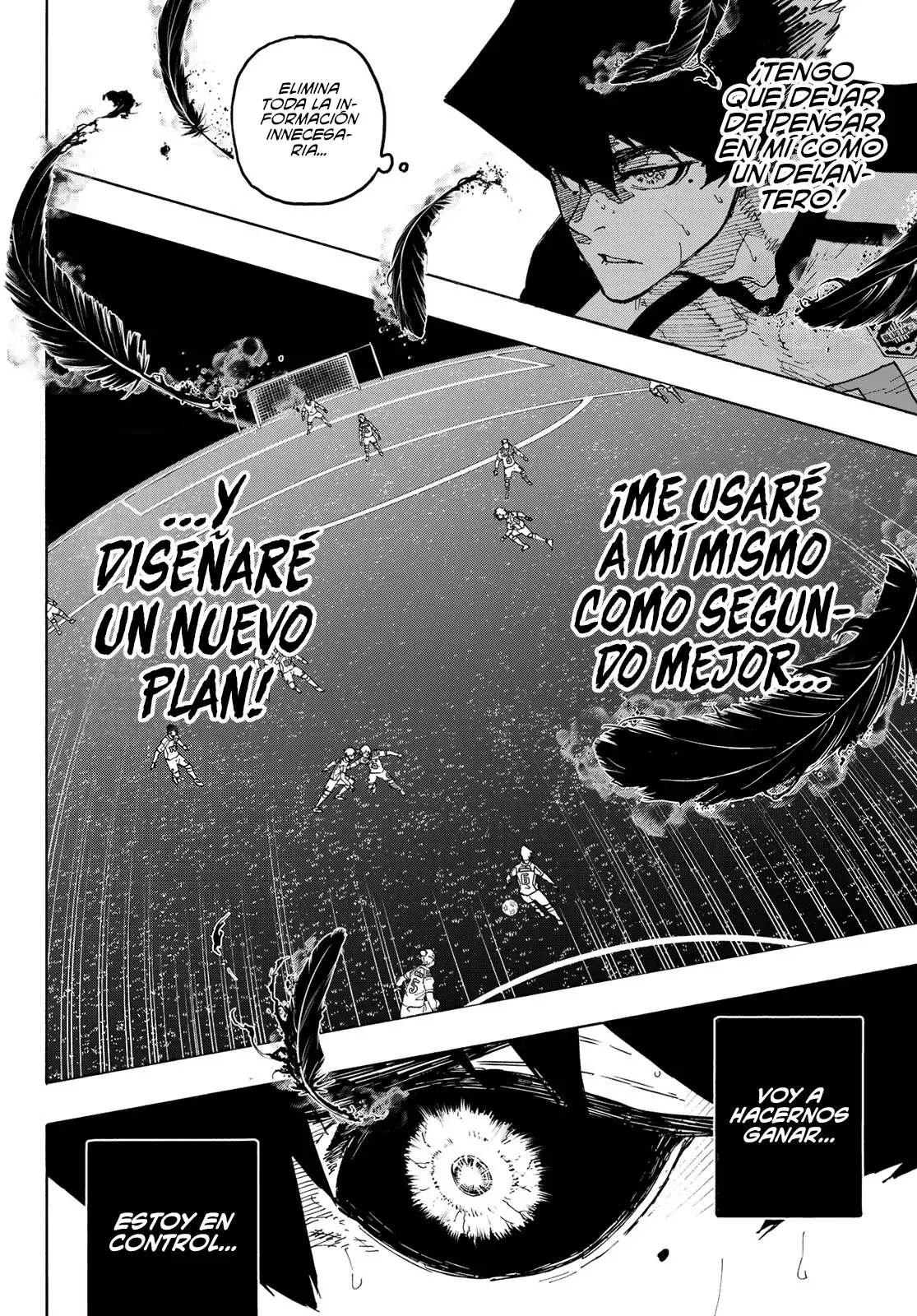 Read Blue Lock (es) Manga Online