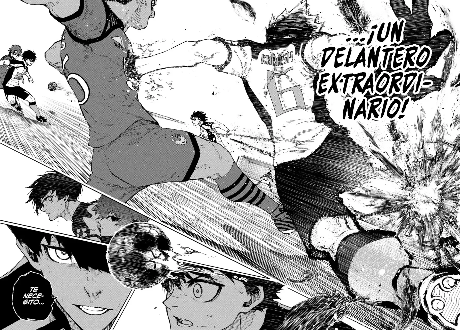 Read Blue Lock (es) Manga Online