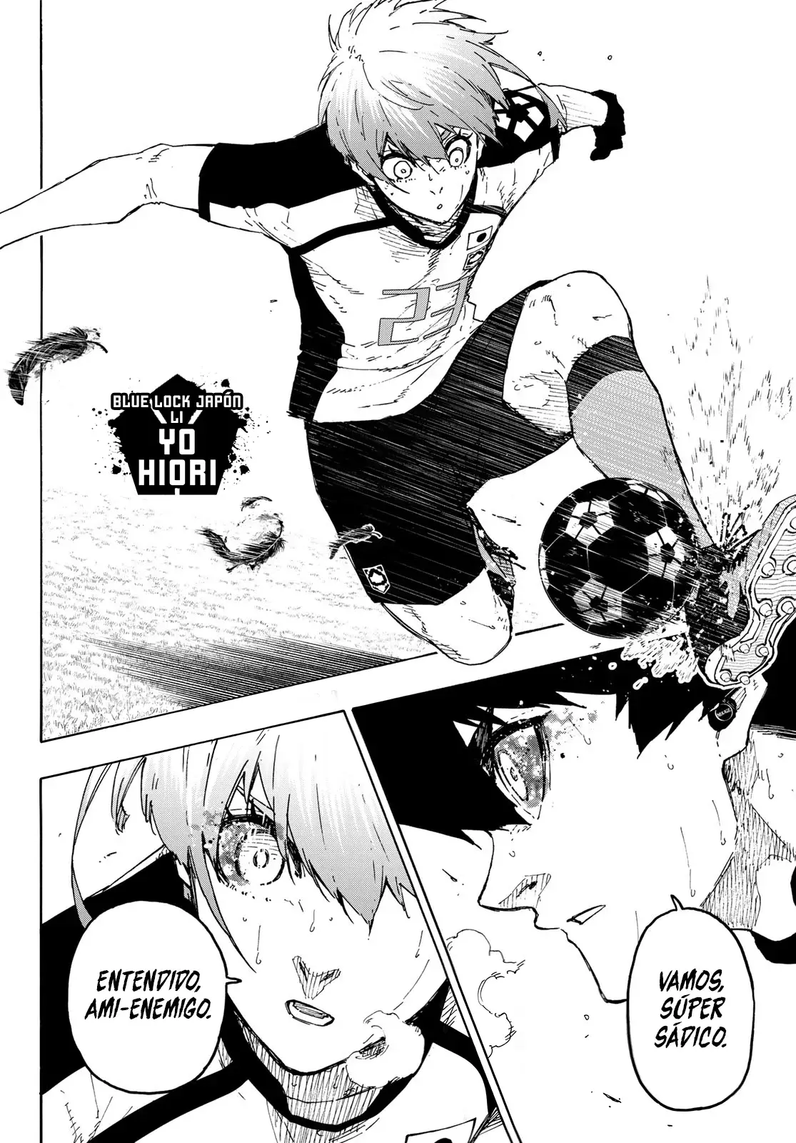 Read Blue Lock (es) Manga Online