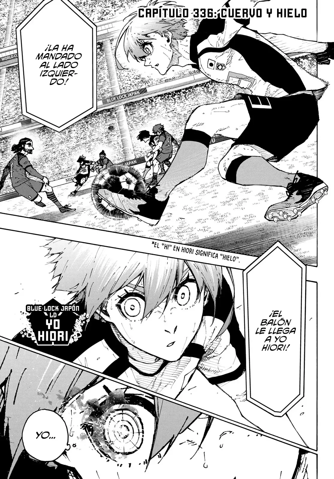 Read Blue Lock (es) Manga Online