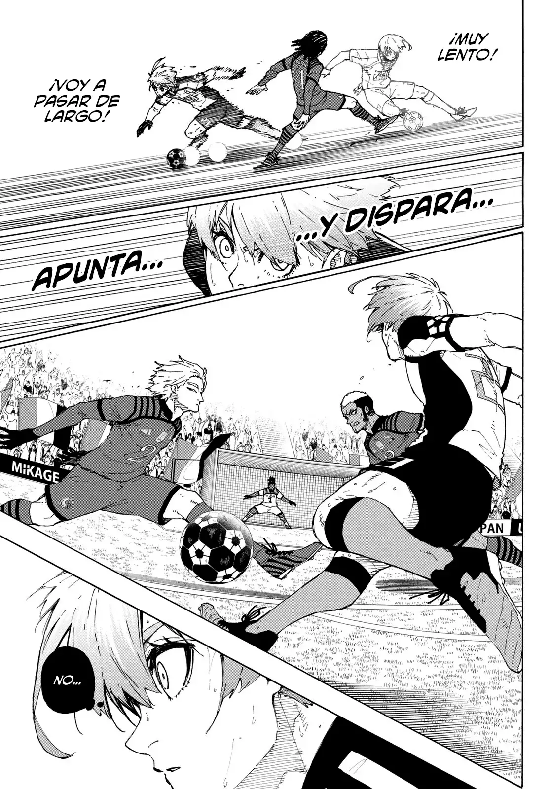 Read Blue Lock (es) Manga Online