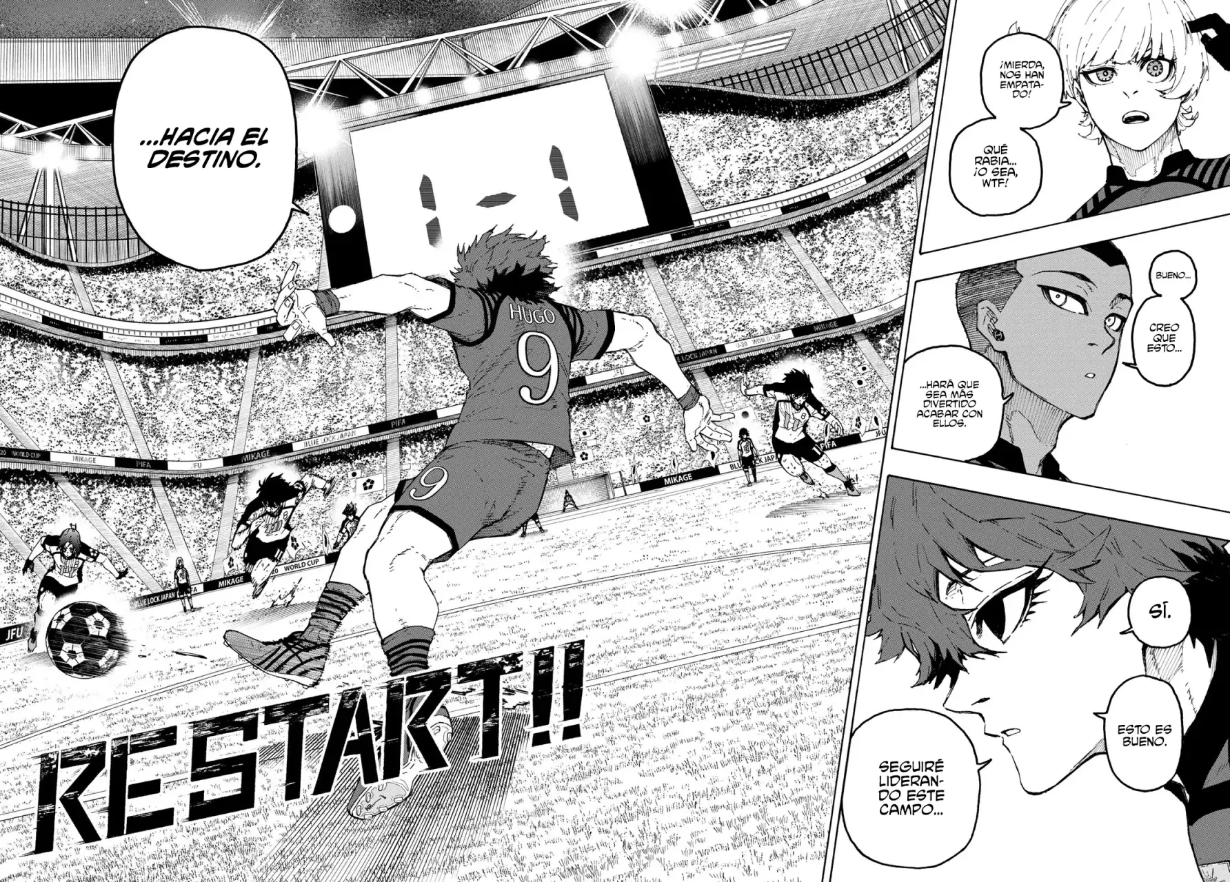 Read Blue Lock (es) Manga Online