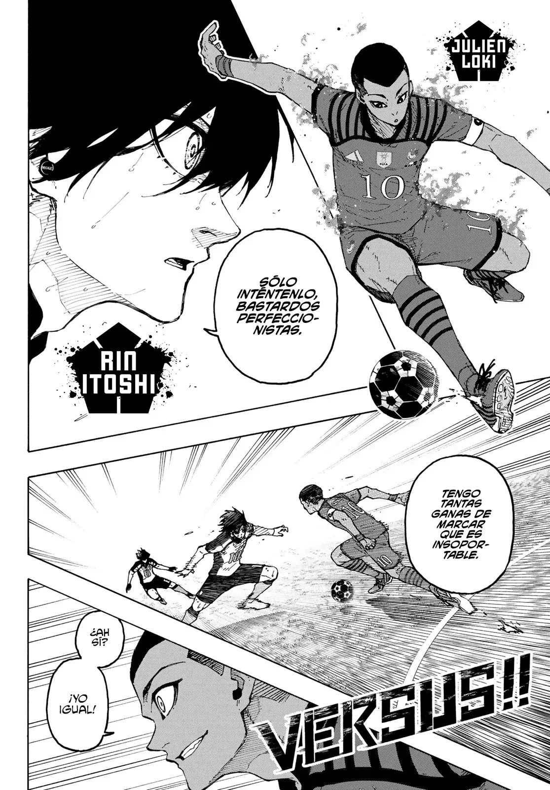 Read Blue Lock (es) Manga Online