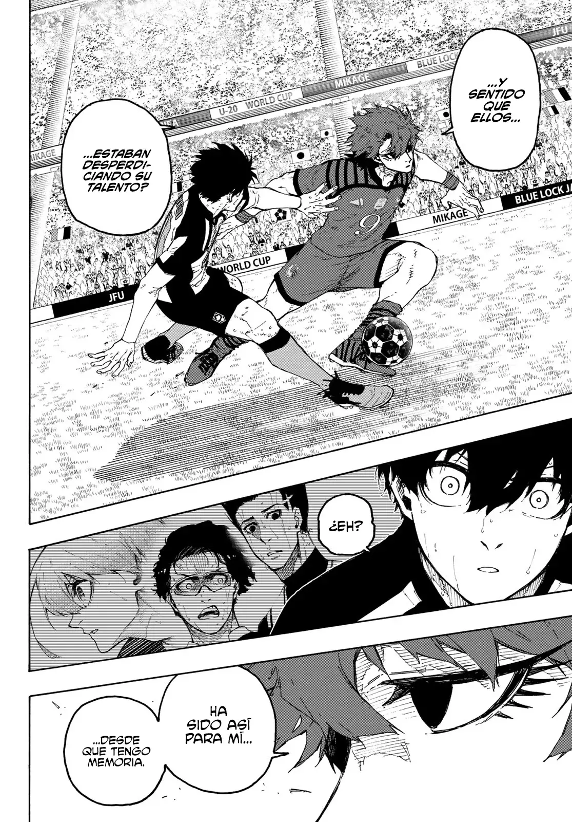 Read Blue Lock (es) Manga Online