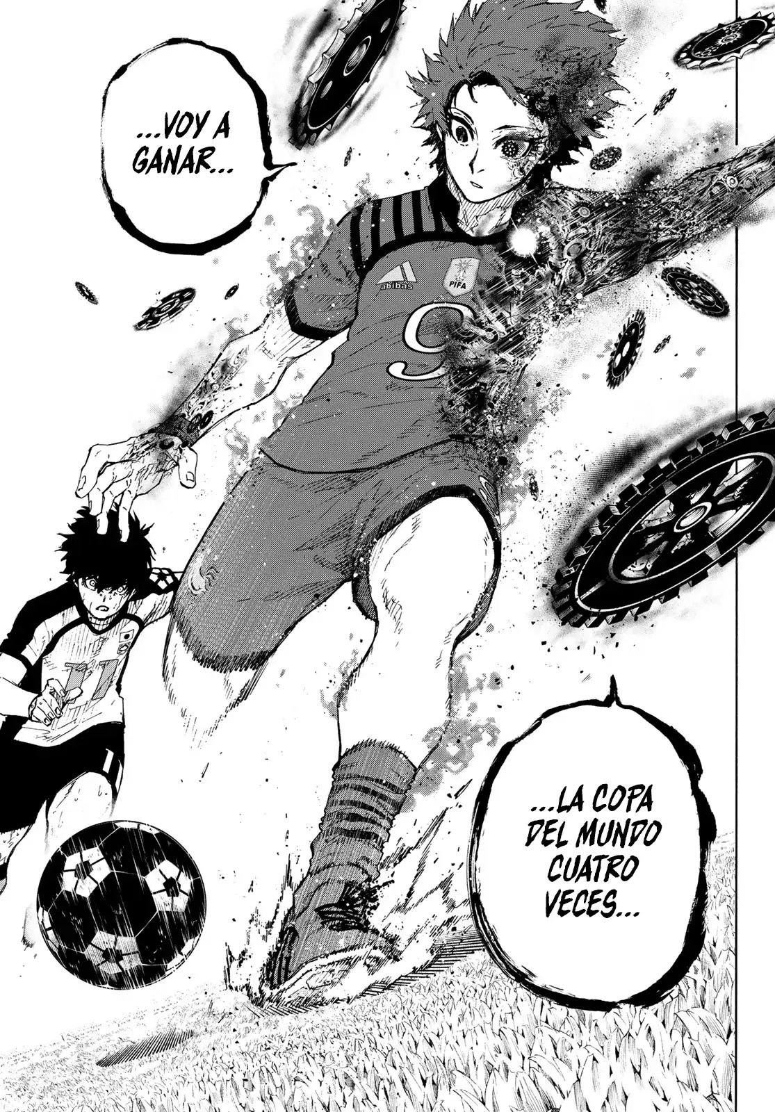 Read Blue Lock (es) Manga Online