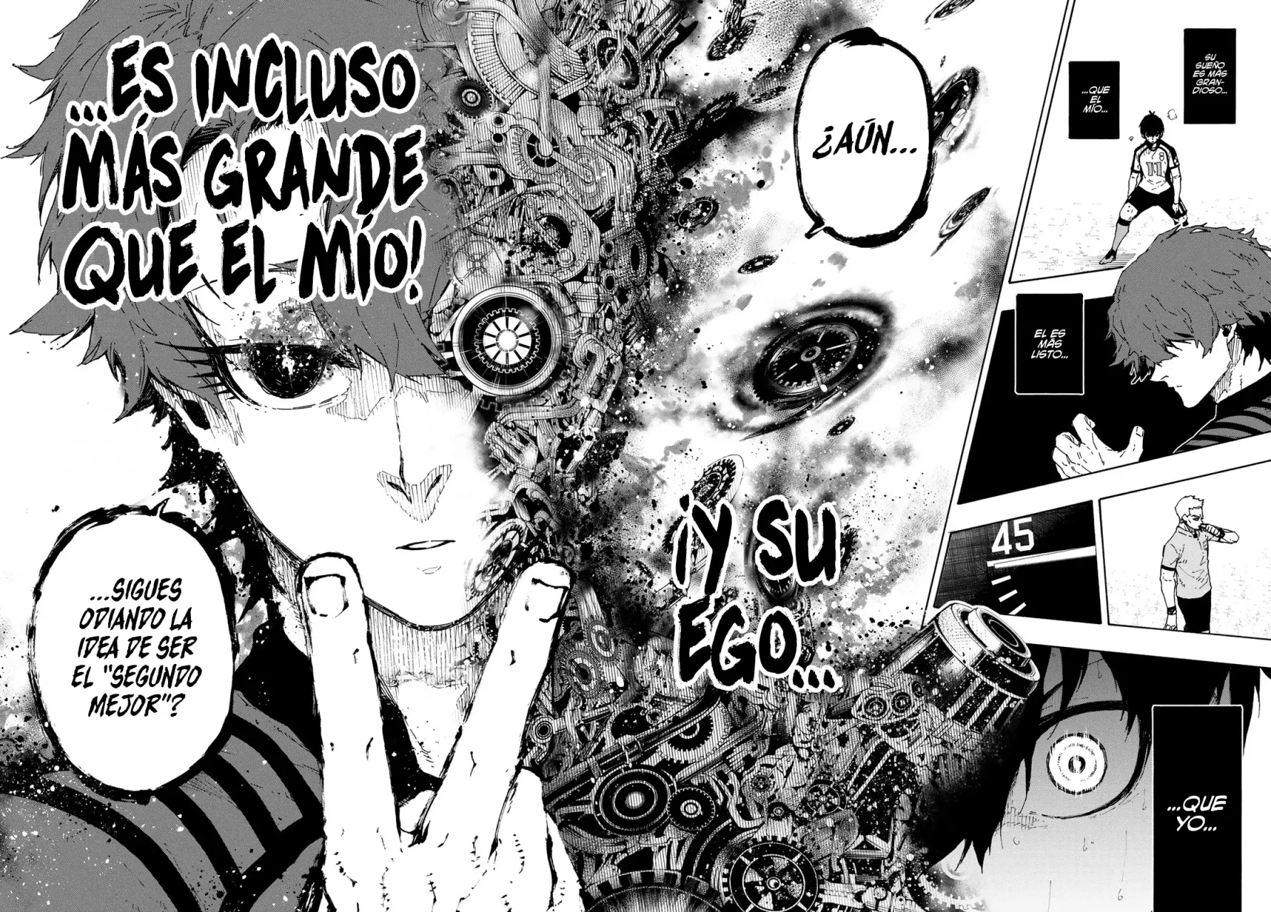 Read Blue Lock (es) Manga Online