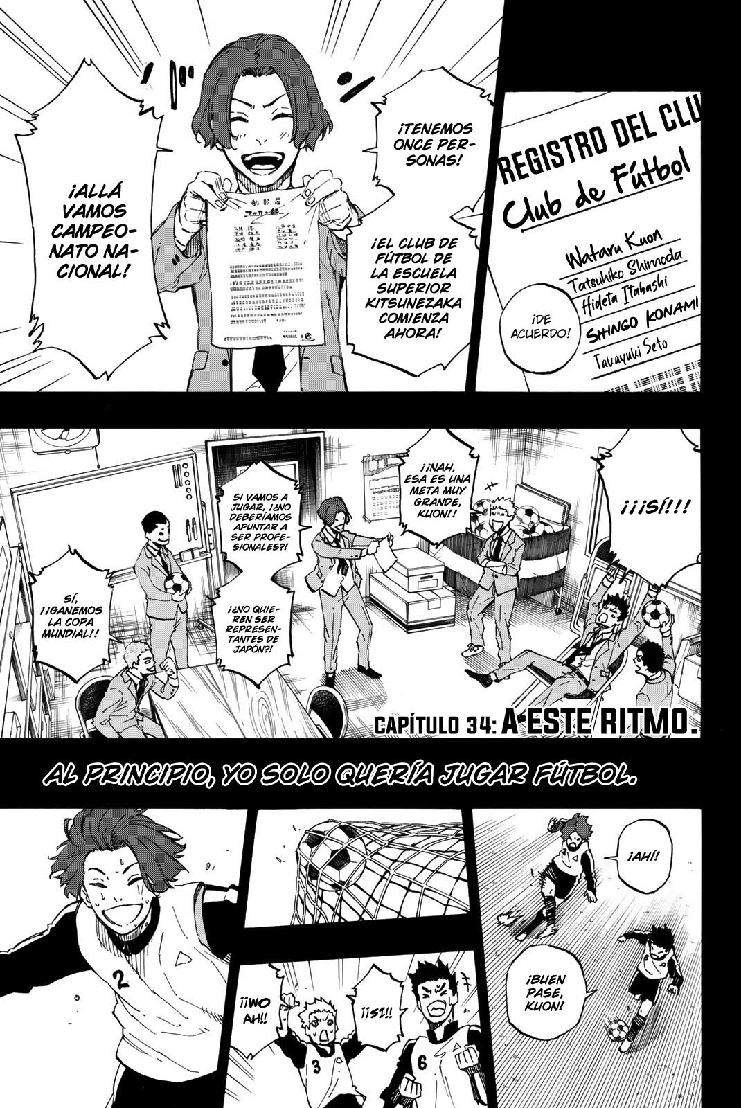 Read Blue Lock (es) Manga Online
