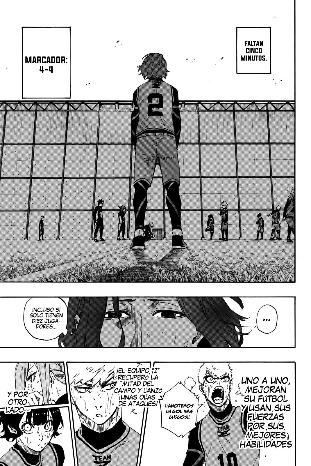 Read Blue Lock (es) Manga Online