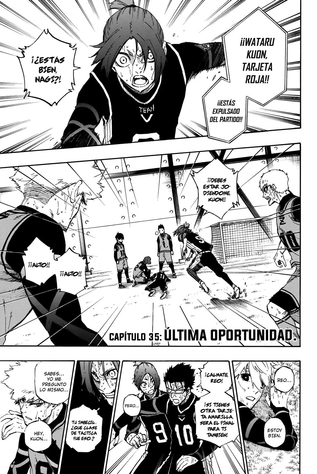 Read Blue Lock (es) Manga Online
