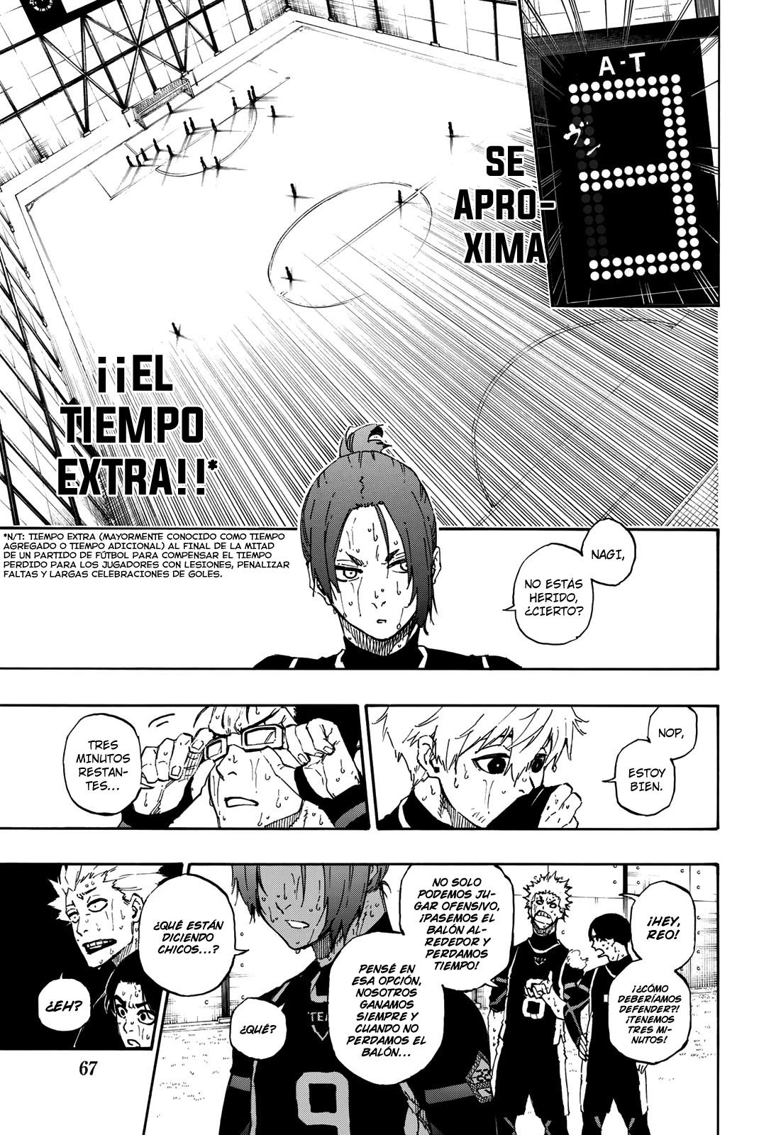 Read Blue Lock (es) Manga Online
