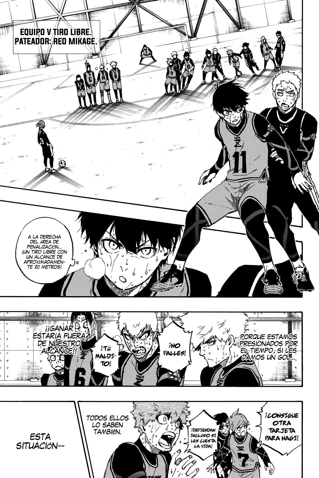 Read Blue Lock (es) Manga Online