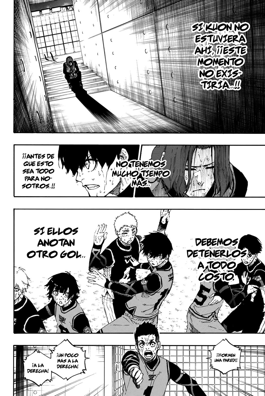 Read Blue Lock (es) Manga Online