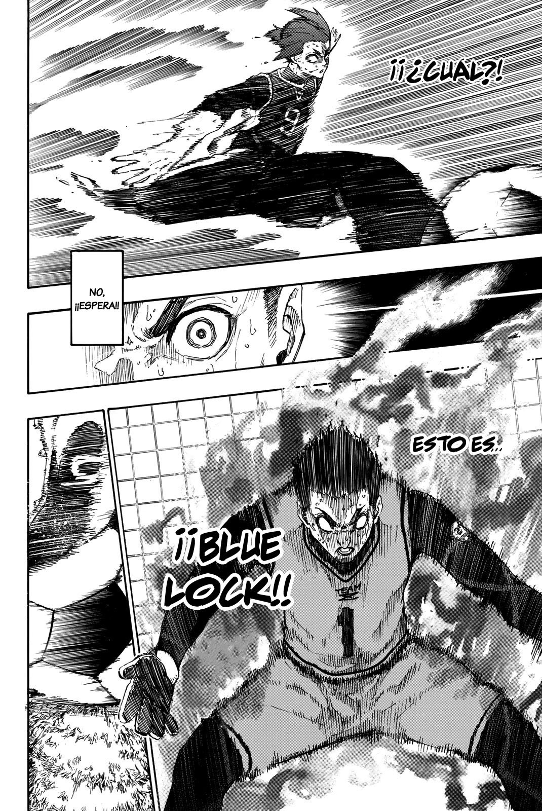 Read Blue Lock (es) Manga Online