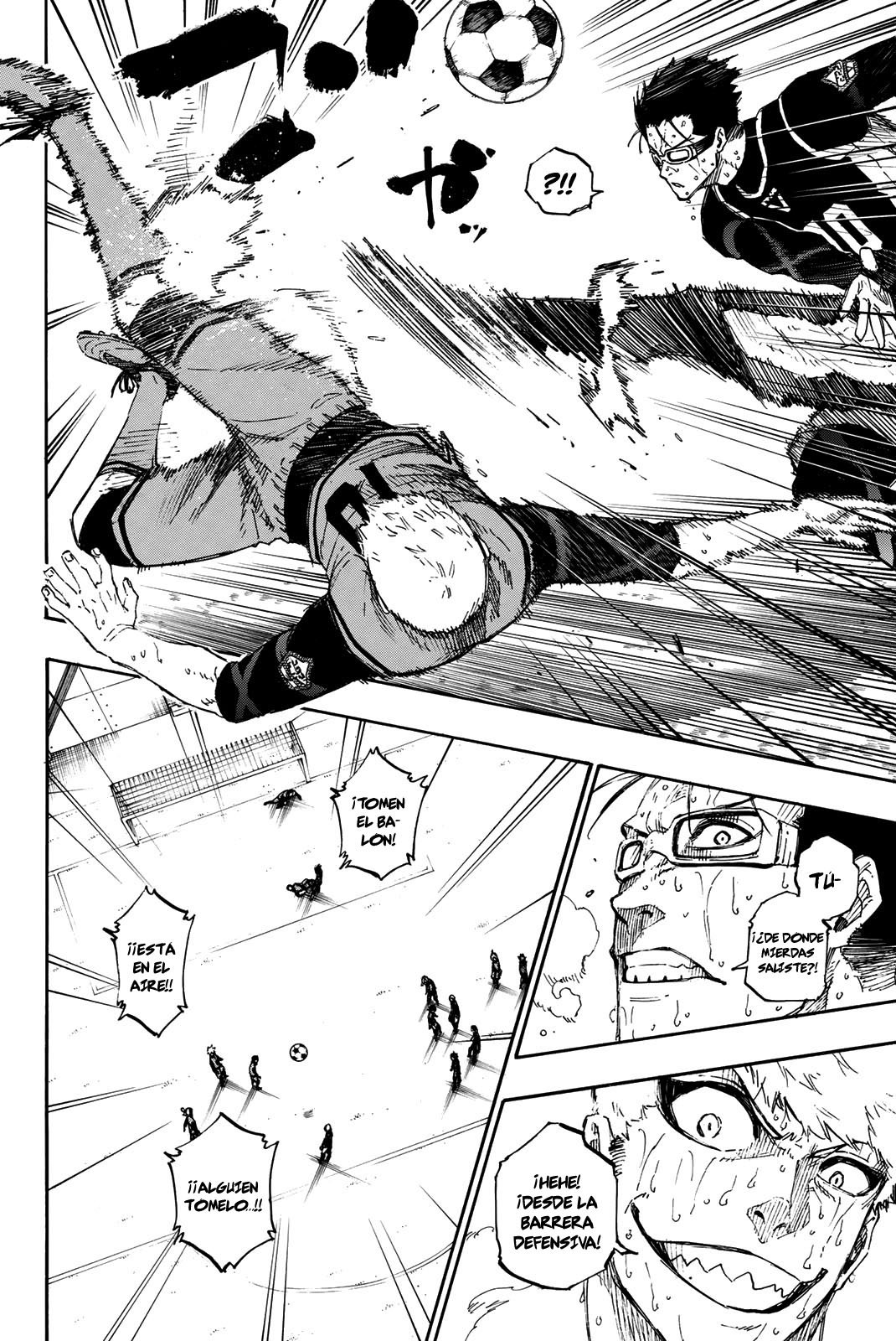 Read Blue Lock (es) Manga Online
