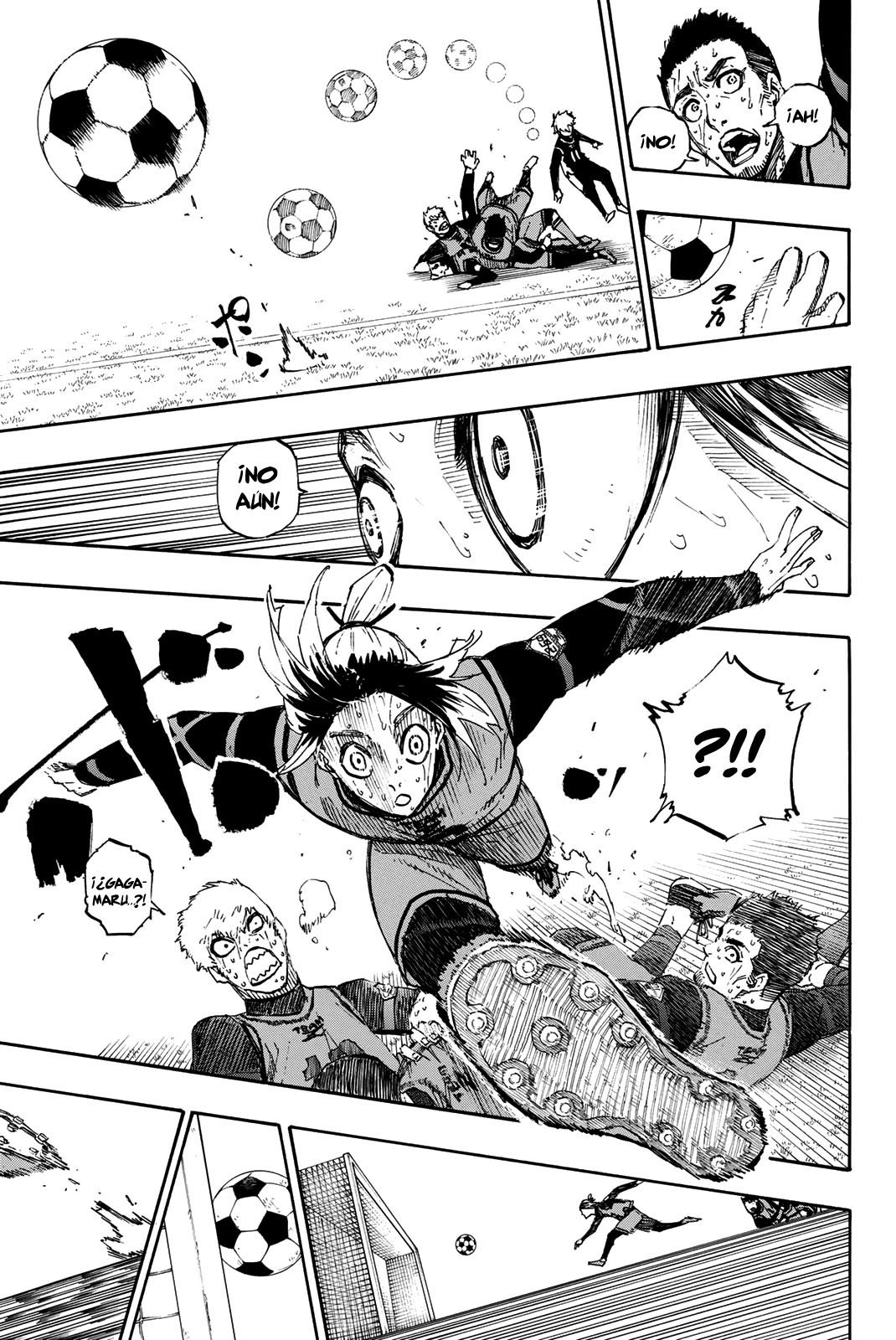 Read Blue Lock (es) Manga Online