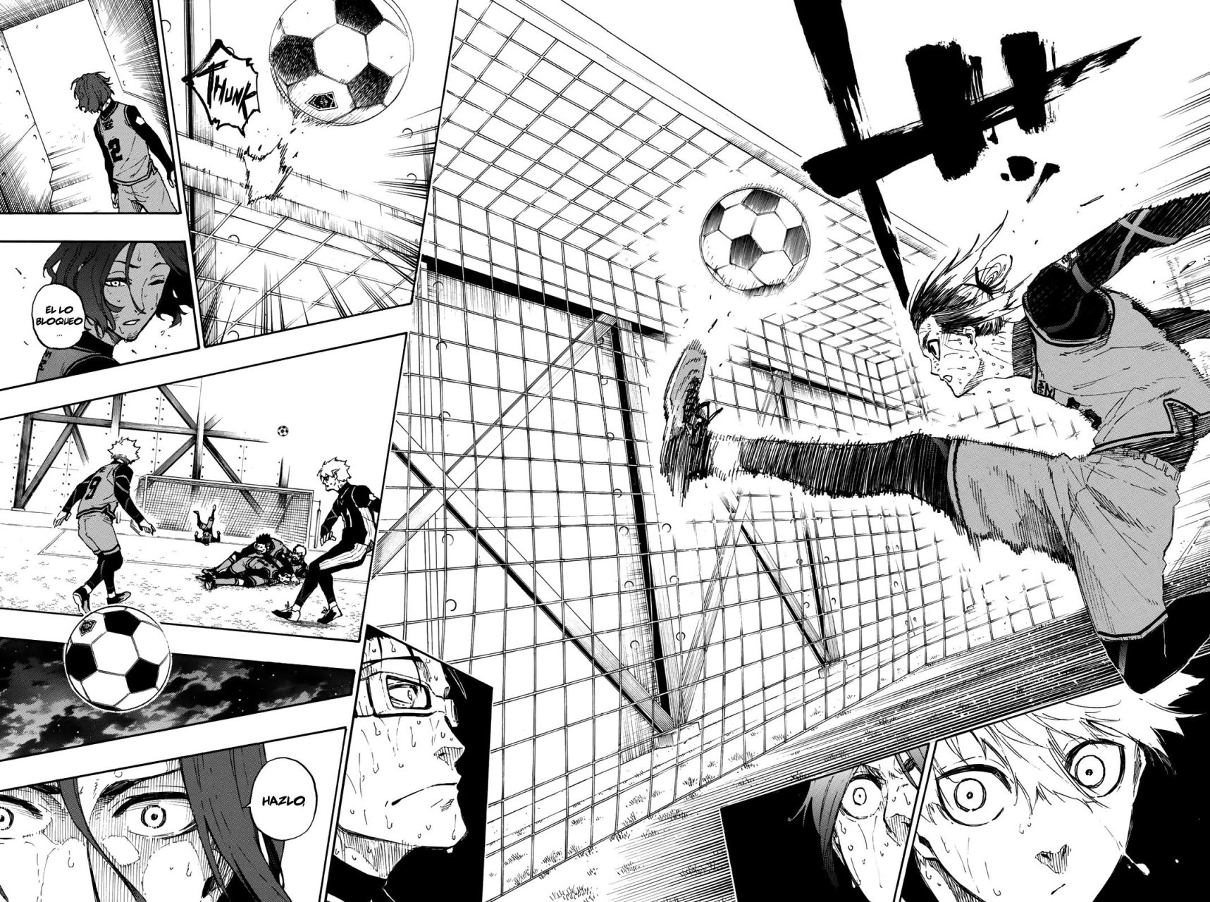 Read Blue Lock (es) Manga Online