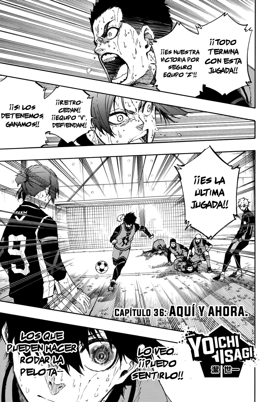 Read Blue Lock (es) Manga Online